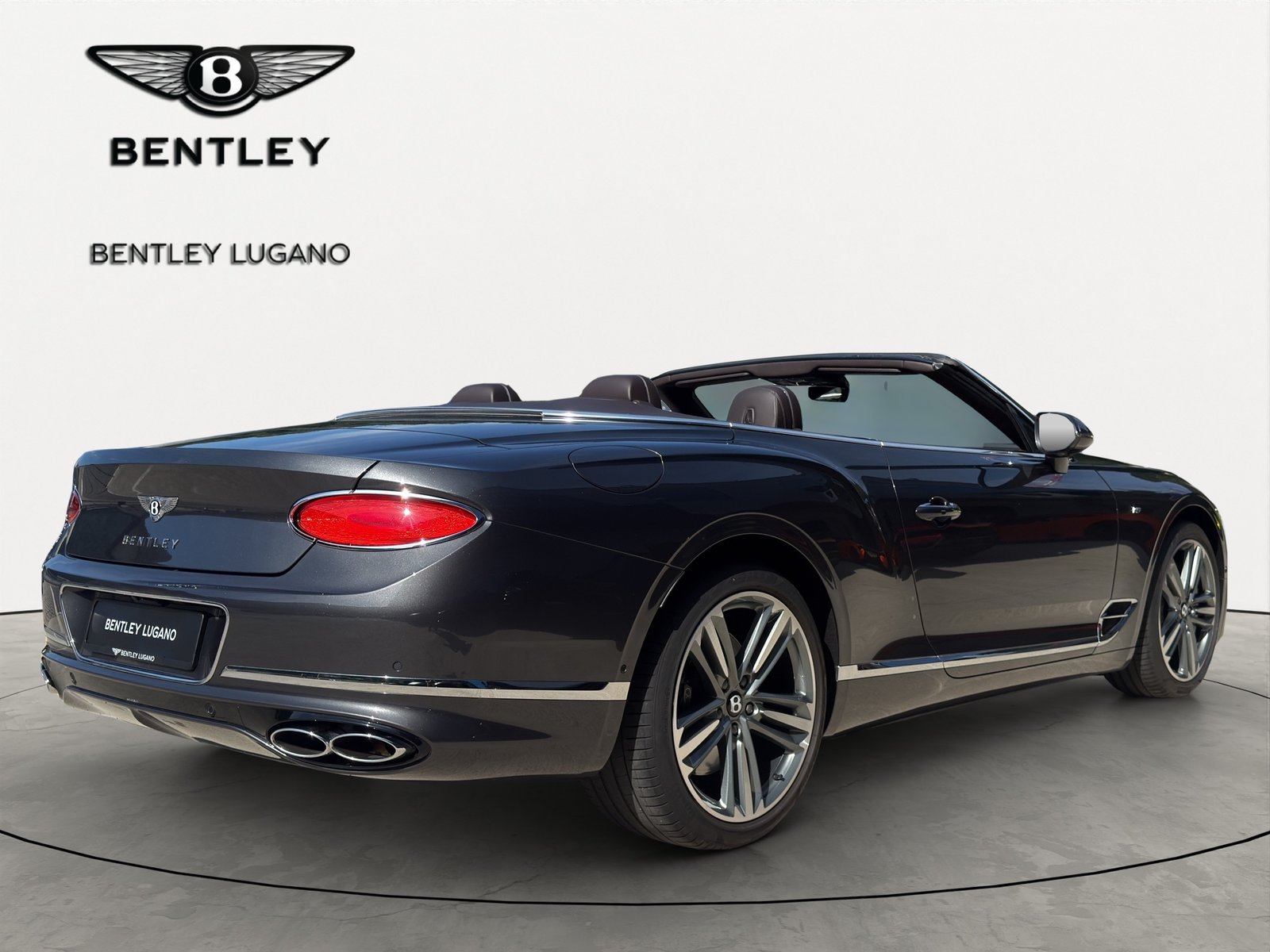BENTLEY Continental GTC 4.0 V8, Benzin, Occasion / Gebraucht, Automatik - 6