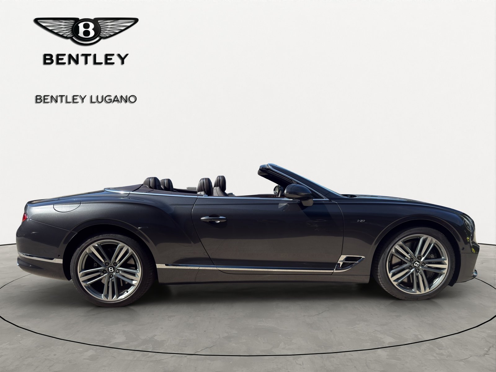 BENTLEY Continental GTC 4.0 V8, Benzin, Occasion / Gebraucht, Automatik - 7