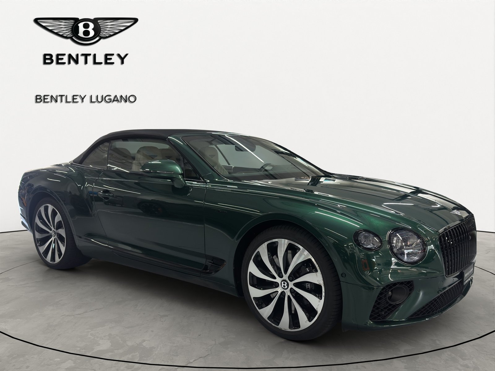 BENTLEY Continental GTC 4.0 V8 Azure