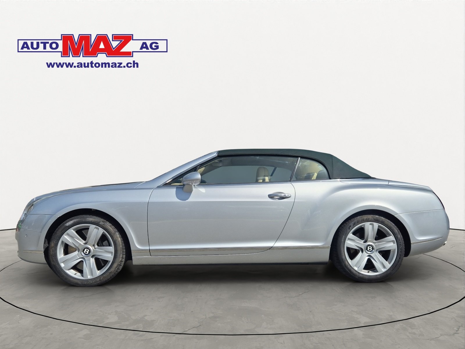 BENTLEY CONTINENTAL, Benzin, Occasion / Gebraucht, Automatik - 3