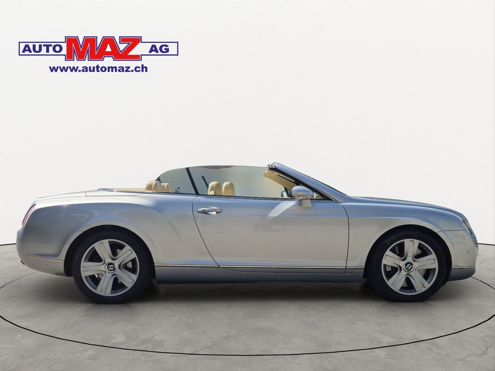 BENTLEY CONTINENTAL, Benzin, Occasion / Gebraucht, Automatik - 7