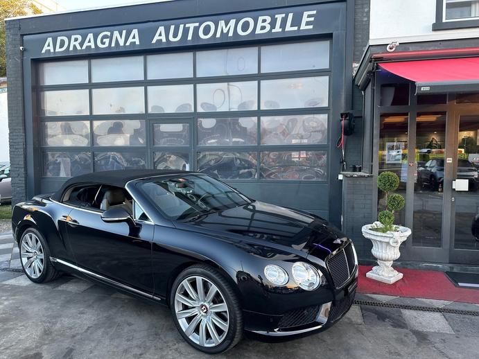 BENTLEY Continental GTC 4.0 V8, Benzina, Occasioni / Usate, Automatico