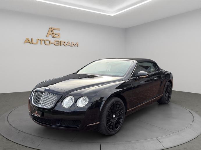 BENTLEY Continental GTC 6.0, Benzina, Occasioni / Usate, Automatico