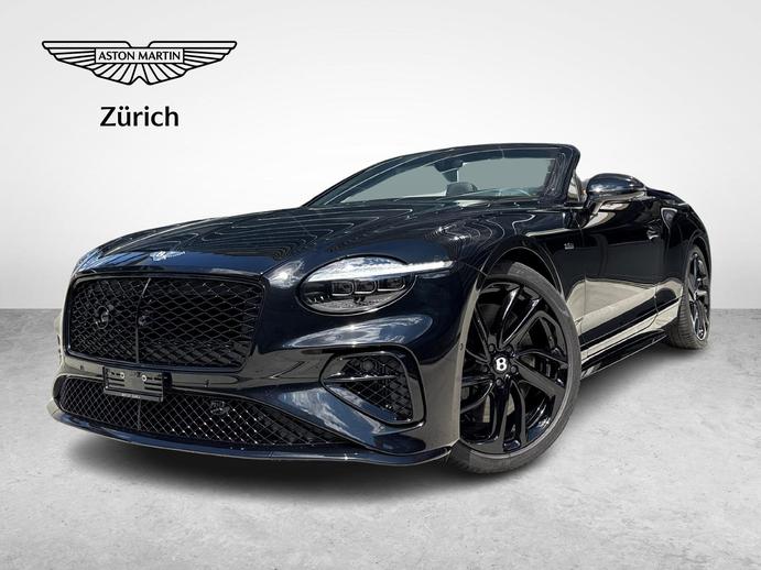 BENTLEY Continental GTC 4.0 V8 Hybrid Speed, Plug-in-Hybrid Benzin/Elektro, Occasion / Gebraucht, Automatik