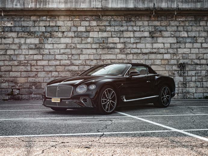 BENTLEY Continental GTC 6.0 W12*First Edition CH Auslieferun, Essence, Occasion / Utilisé, Automatique