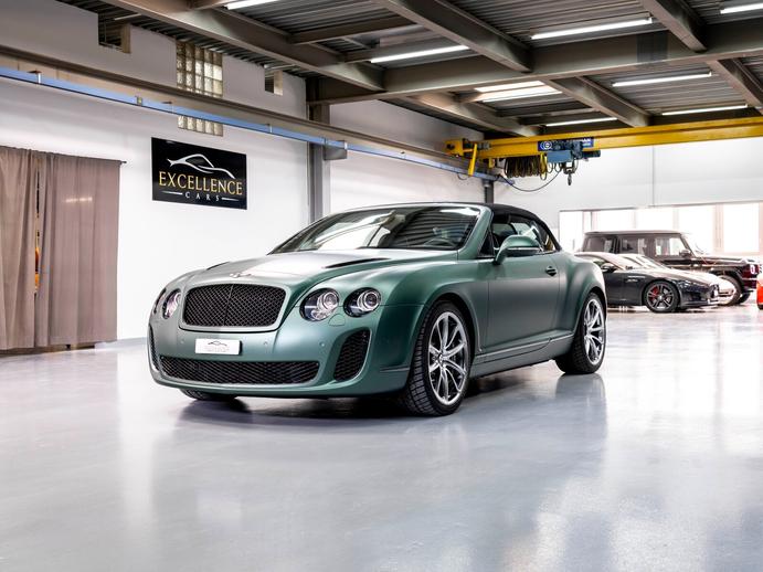 BENTLEY Continental Supersports Convertible 6.0, Occasioni / Usate, Automatico