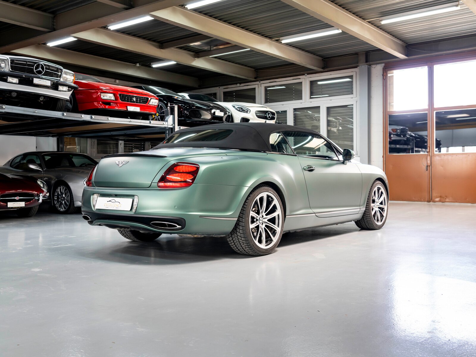 BENTLEY Continental Supersports Convertible 6.0, Second hand / Used, Automatic - 7