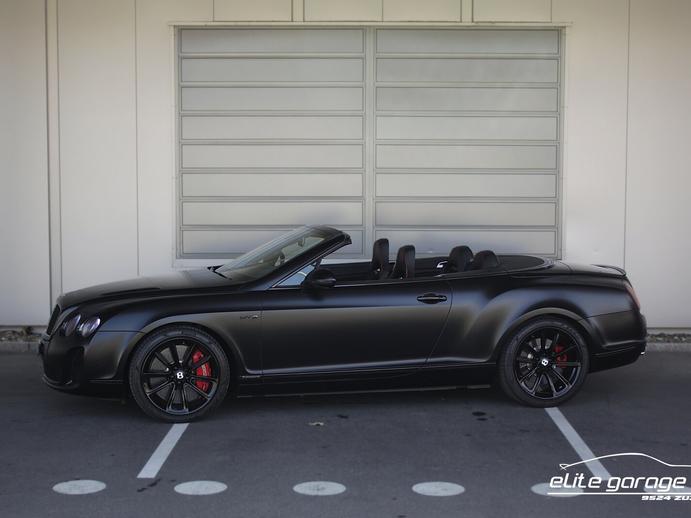 BENTLEY Continental Supersports Convertible 6.0, Occasion / Utilisé, Automatique
