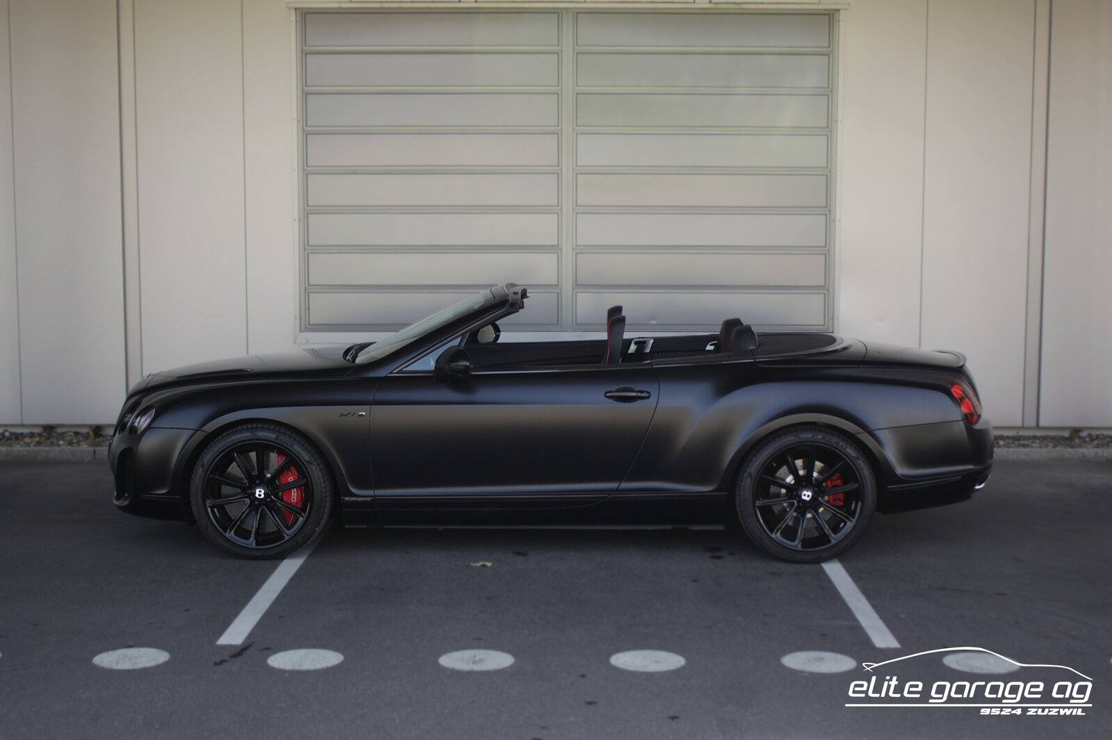 BENTLEY Continental Supersports Convertible 6.0, Occasioni / Usate, Automatico - 2