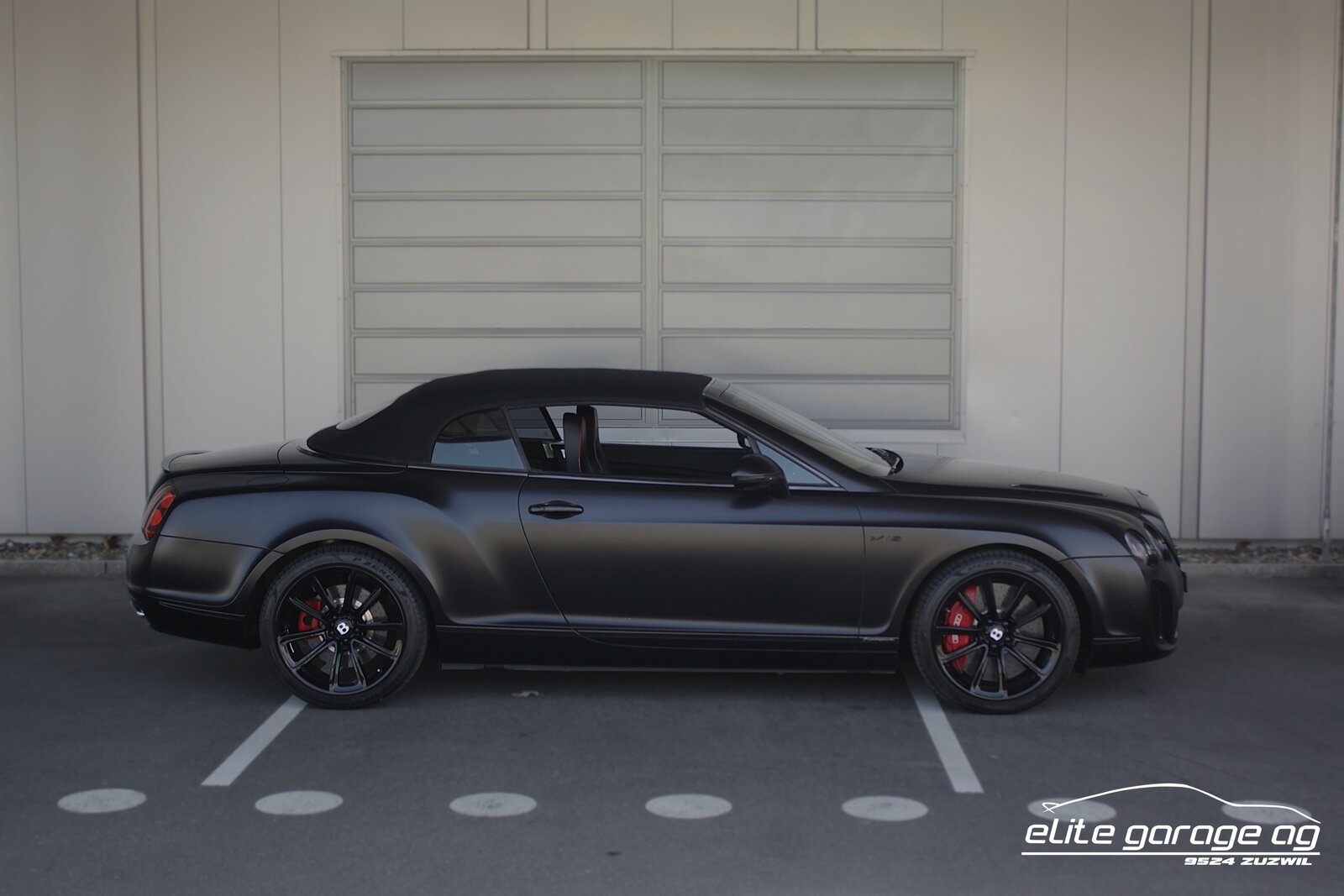 BENTLEY Continental Supersports Convertible 6.0, Occasioni / Usate, Automatico - 6