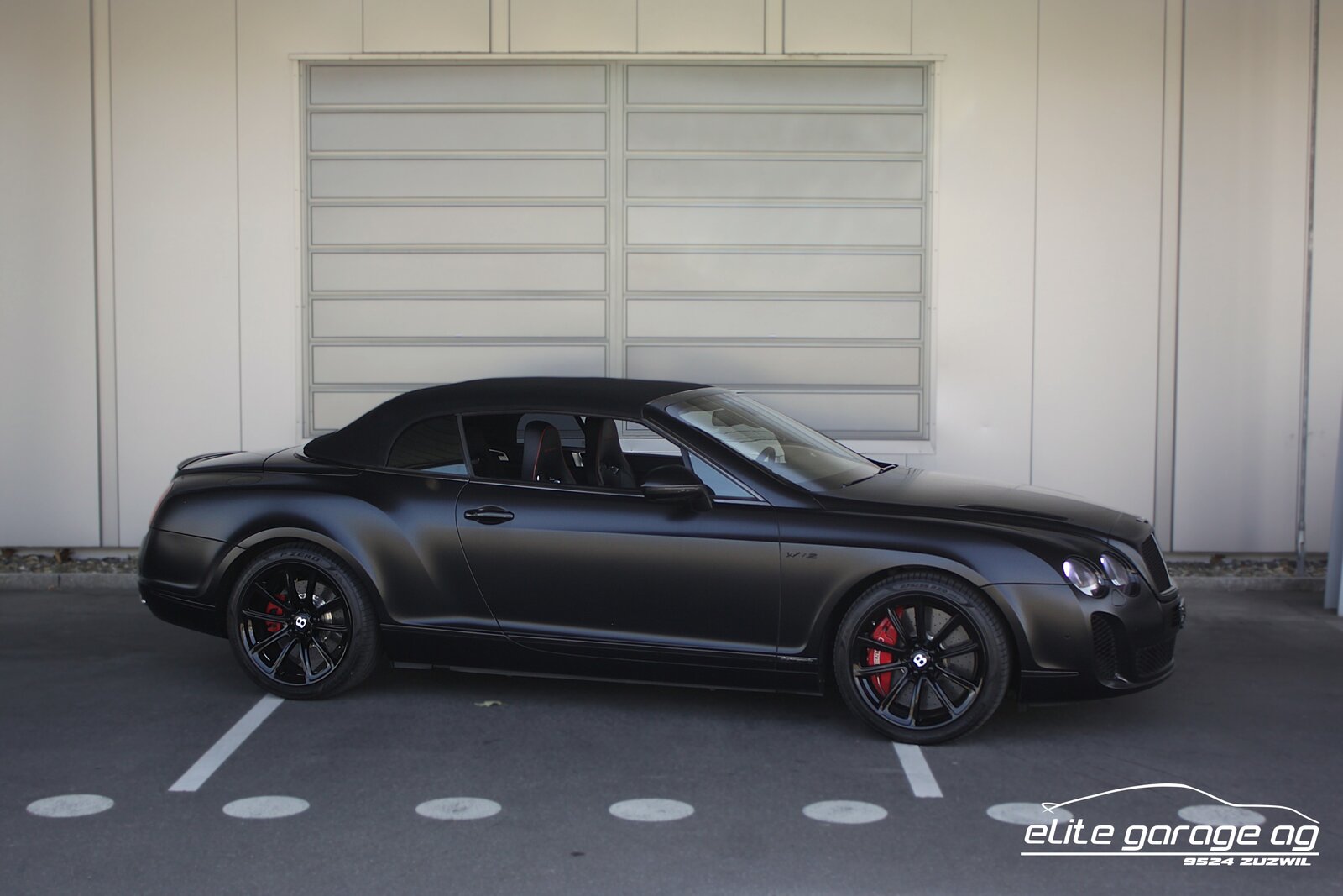 BENTLEY Continental Supersports Convertible 6.0, Occasioni / Usate, Automatico - 7