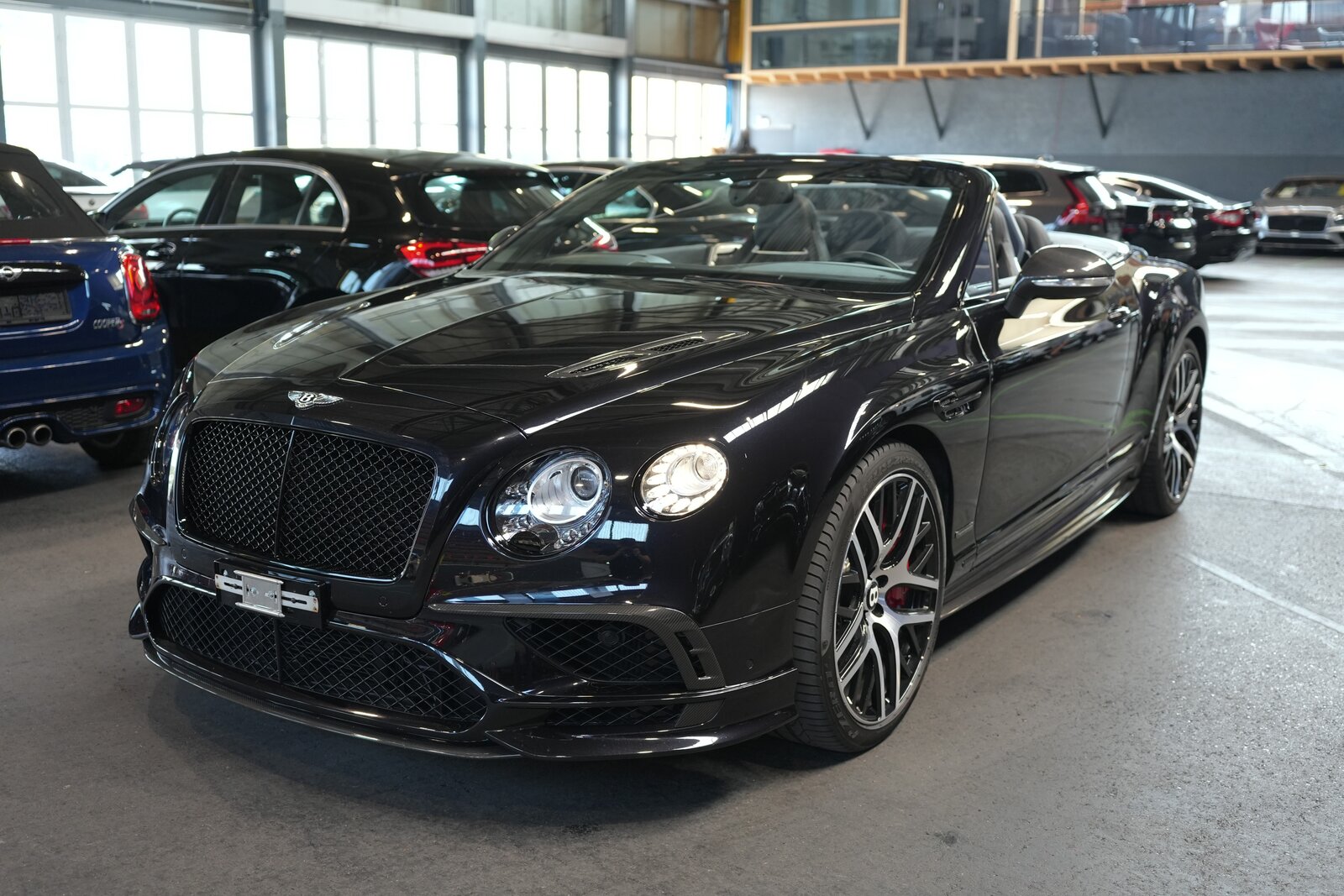 BENTLEY Continental Supersports 6.0 W12