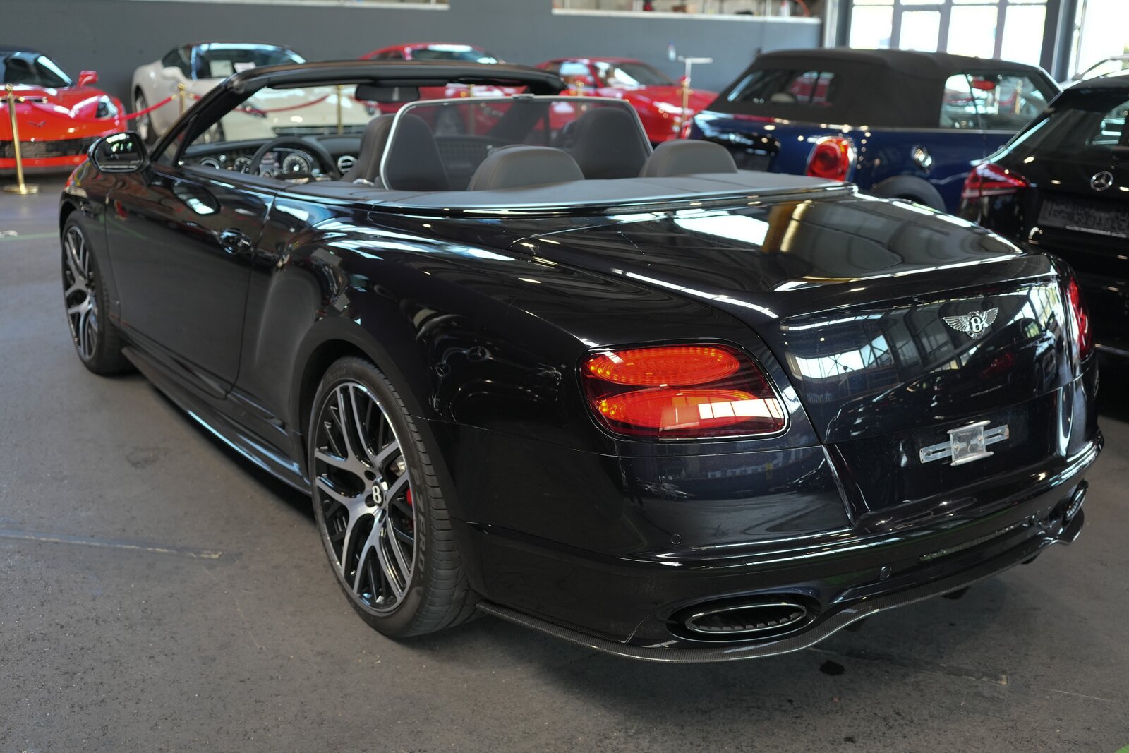 BENTLEY Continental Supersports 6.0 W12, Essence, Occasion / Utilisé, Automatique - 2