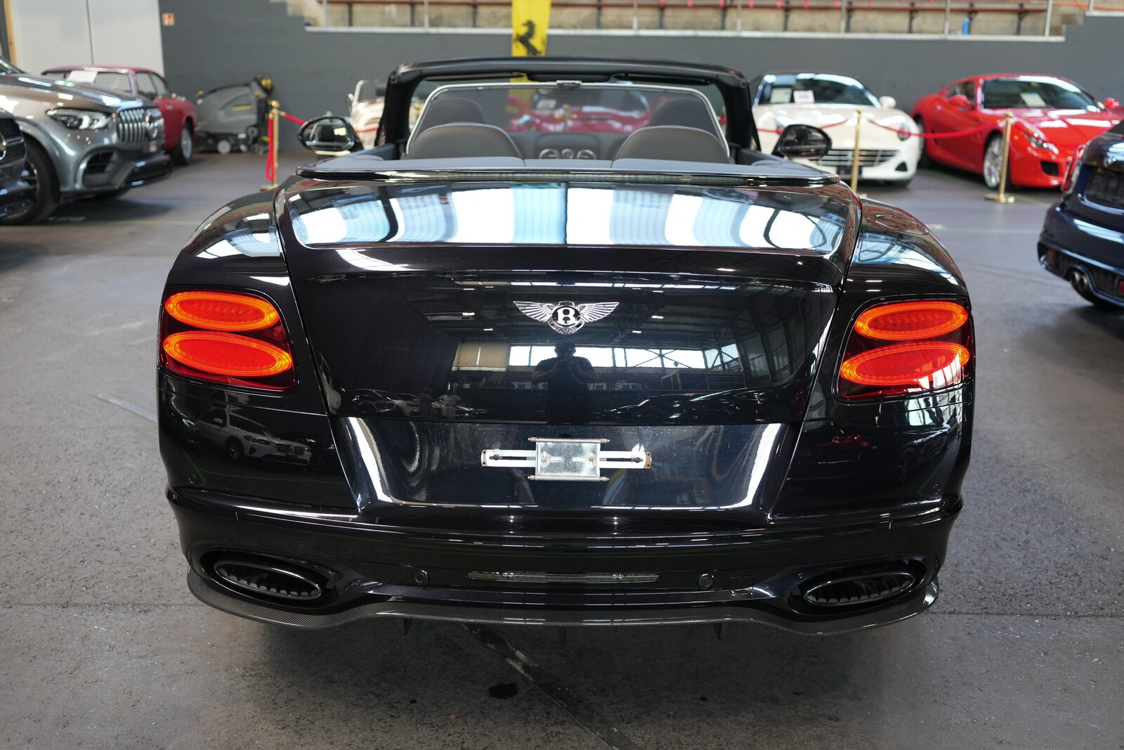 BENTLEY Continental Supersports 6.0 W12, Essence, Occasion / Utilisé, Automatique - 3