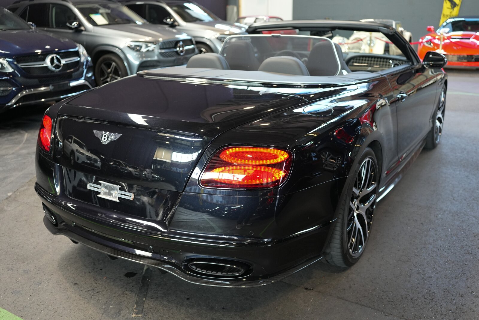 BENTLEY Continental Supersports 6.0 W12, Essence, Occasion / Utilisé, Automatique - 4