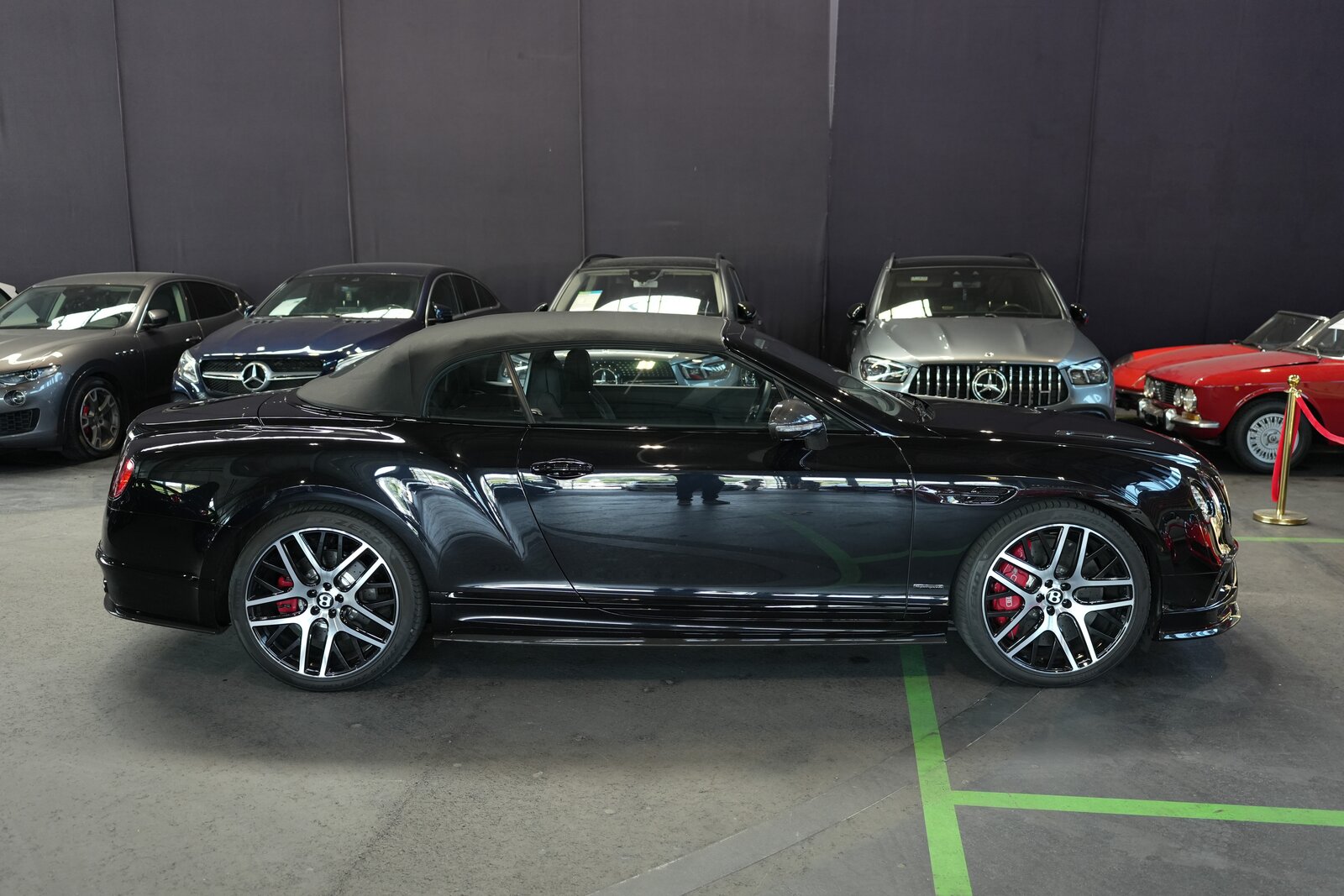 BENTLEY Continental Supersports 6.0 W12, Essence, Occasion / Utilisé, Automatique - 5