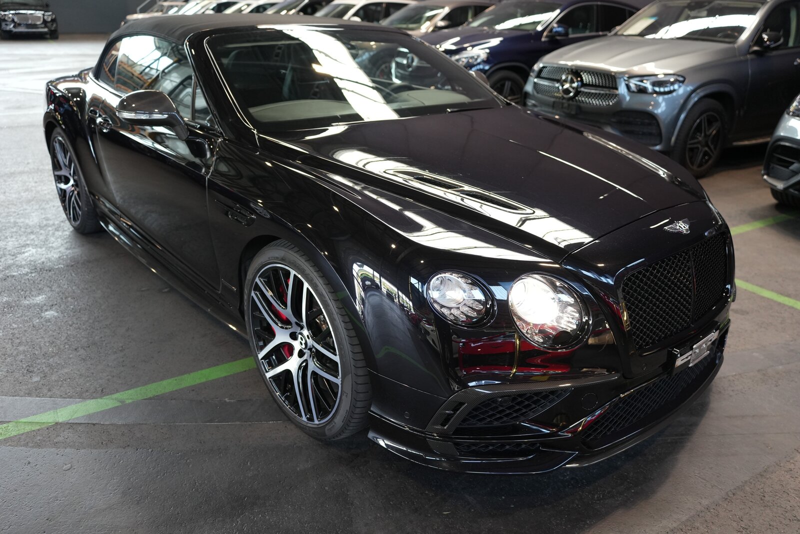 BENTLEY Continental Supersports 6.0 W12, Essence, Occasion / Utilisé, Automatique - 6
