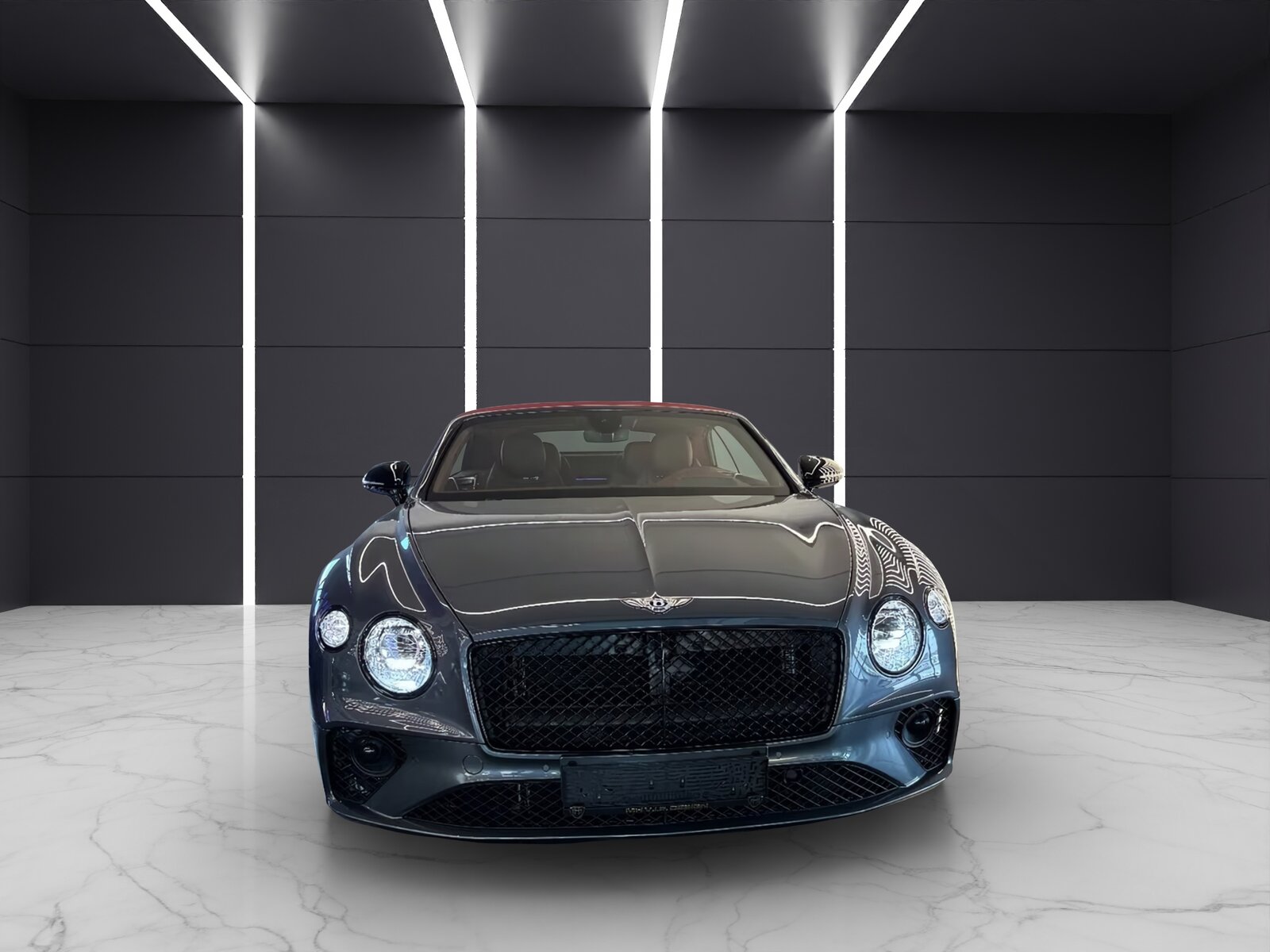 BENTLEY Continental GTC 4.0 V8 Mulliner