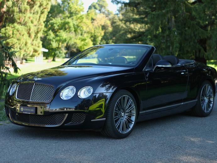 BENTLEY Continental GTC Speed 6.0, Essence, Occasion / Utilisé, Automatique