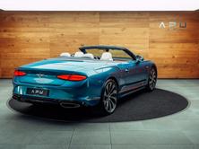 BENTLEY Continental GTC 4.0 V8 PHEV Azure Topaz Blue, Plug-in-Hybrid Petrol/Electric, Second hand / Used, Automatic - 2