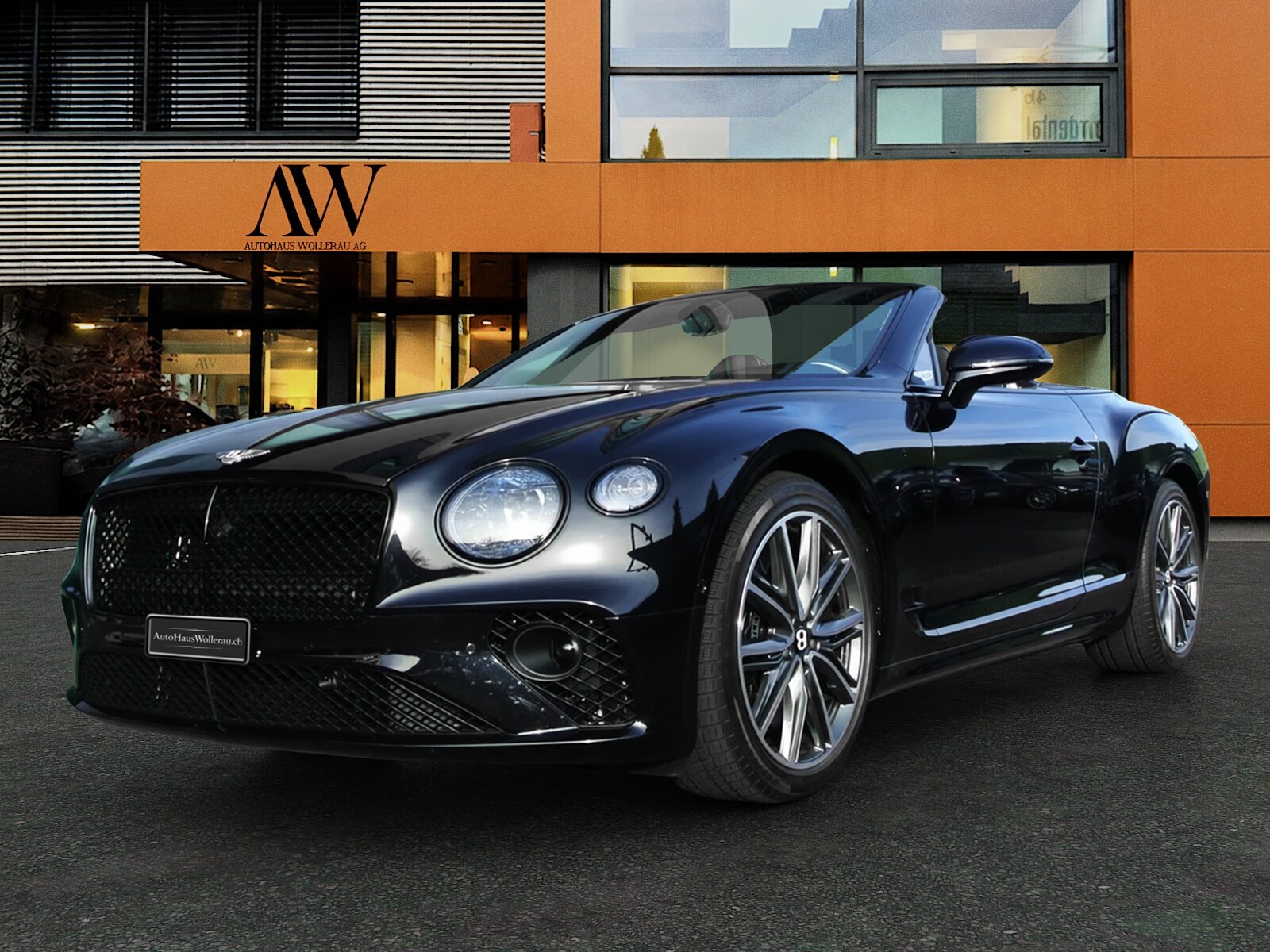 BENTLEY Continental GTC 4.0 V8 S / CH - Auslieferung