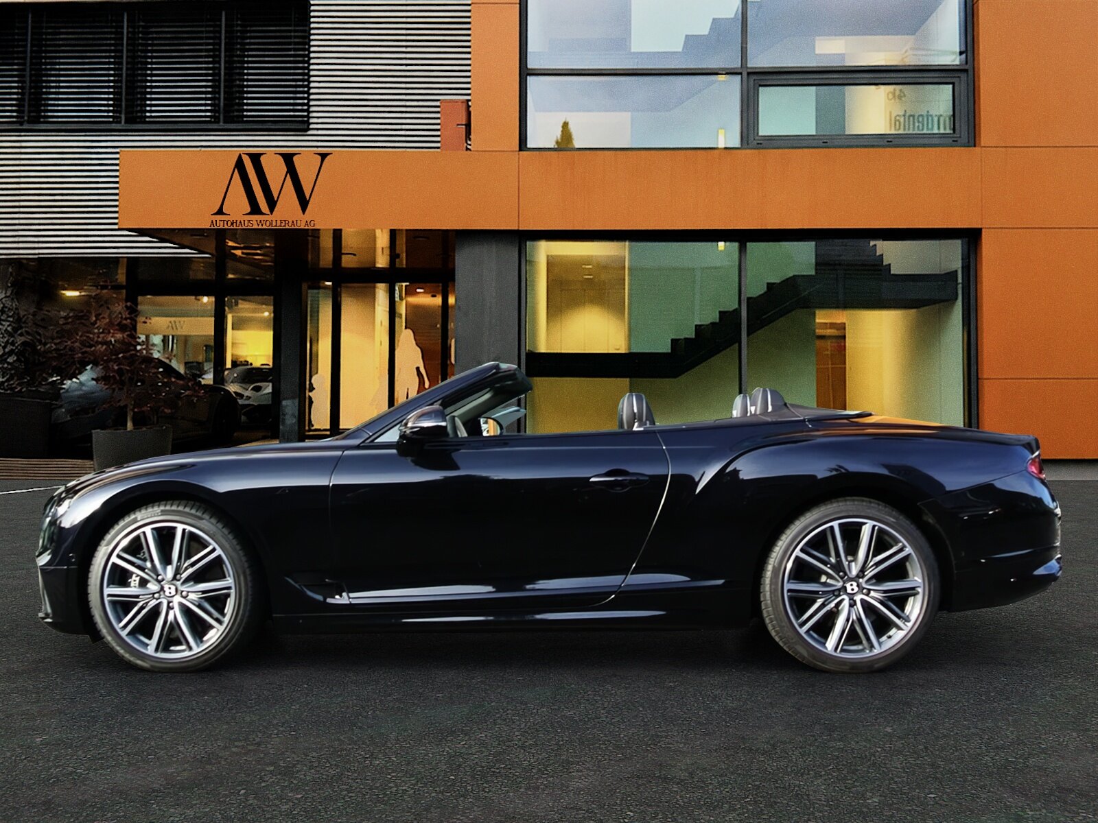 BENTLEY Continental GTC 4.0 V8 S / CH - Auslieferung, Essence, Occasion / Utilisé, Automatique - 2