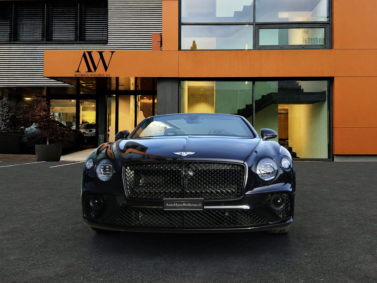 BENTLEY Continental GTC 4.0 V8 S / CH - Auslieferung, Essence, Occasion / Utilisé, Automatique - 3