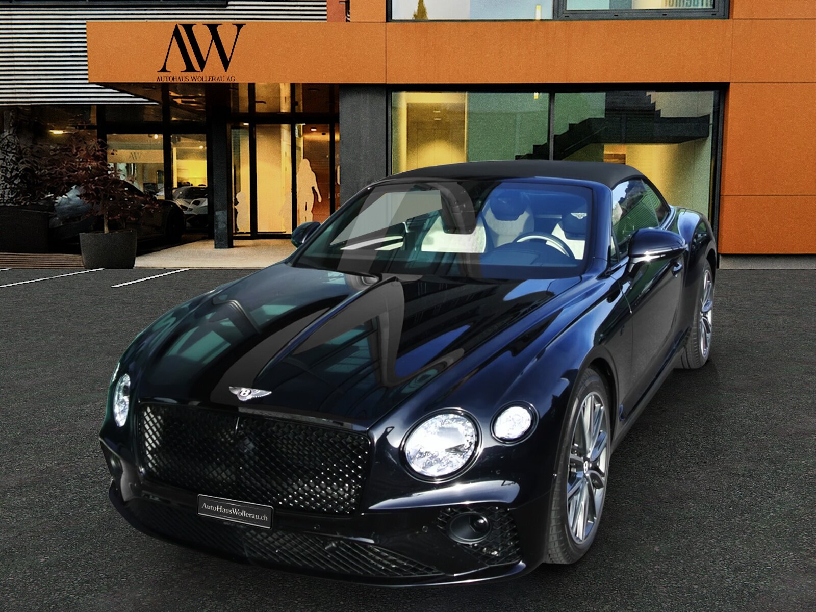 BENTLEY Continental GTC 4.0 V8 S / CH - Auslieferung, Essence, Occasion / Utilisé, Automatique - 4