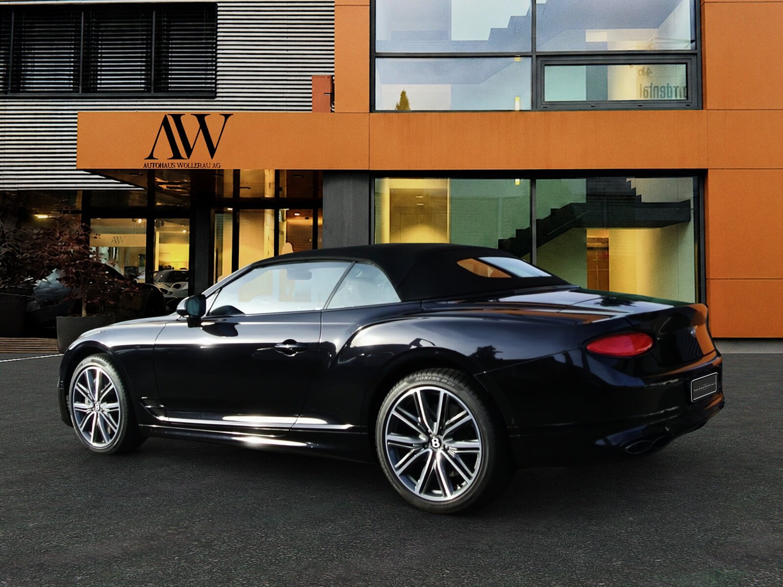 BENTLEY Continental GTC 4.0 V8 S / CH - Auslieferung, Essence, Occasion / Utilisé, Automatique - 5