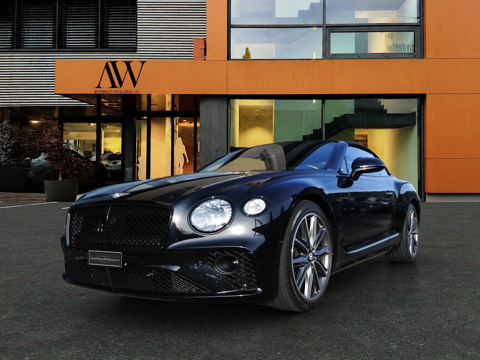 BENTLEY Continental GTC 4.0 V8 S / CH - Auslieferung, Essence, Occasion / Utilisé, Automatique - 7