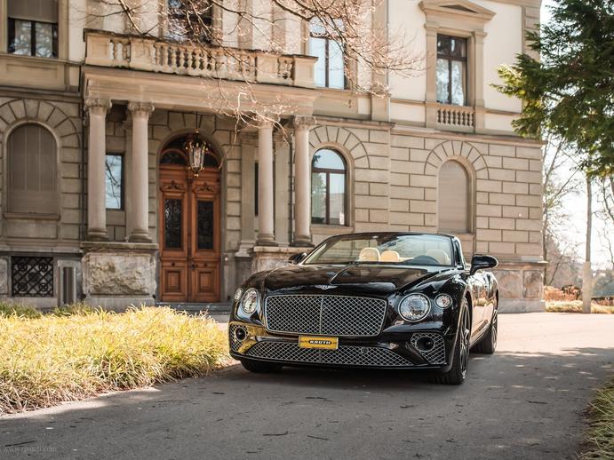 BENTLEY Continental GTC 6.0 W12*Frisch ab Schmohl Service 2026, Fir, Benzina, Occasioni / Usate, Automatico