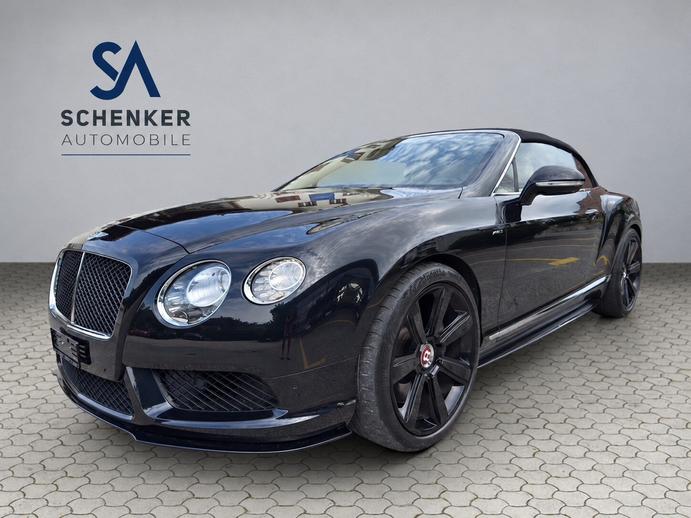 BENTLEY Continental GTC 4.0 V8 S, Petrol, Second hand / Used, Automatic
