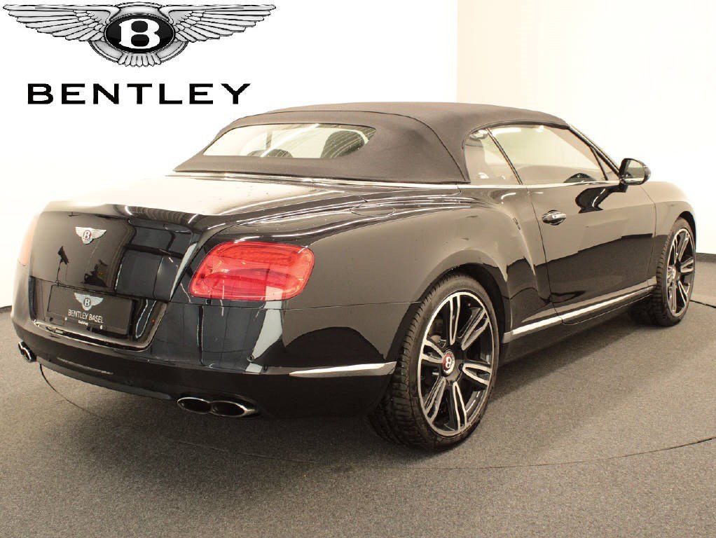 BENTLEY Continental GTC 4.0 V8, Benzin, Occasion / Gebraucht, Automatik - 7
