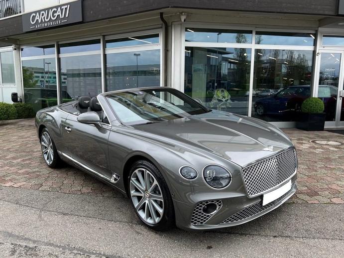 BENTLEY CONTINENTAL 6.0 W12, Benzin, Occasion / Gebraucht, Automatik