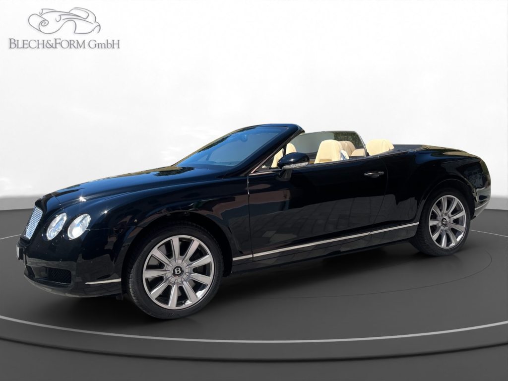BENTLEY CONTINENTAL 6.0 V12, Essence, Occasion / Utilisé, Automatique - 2
