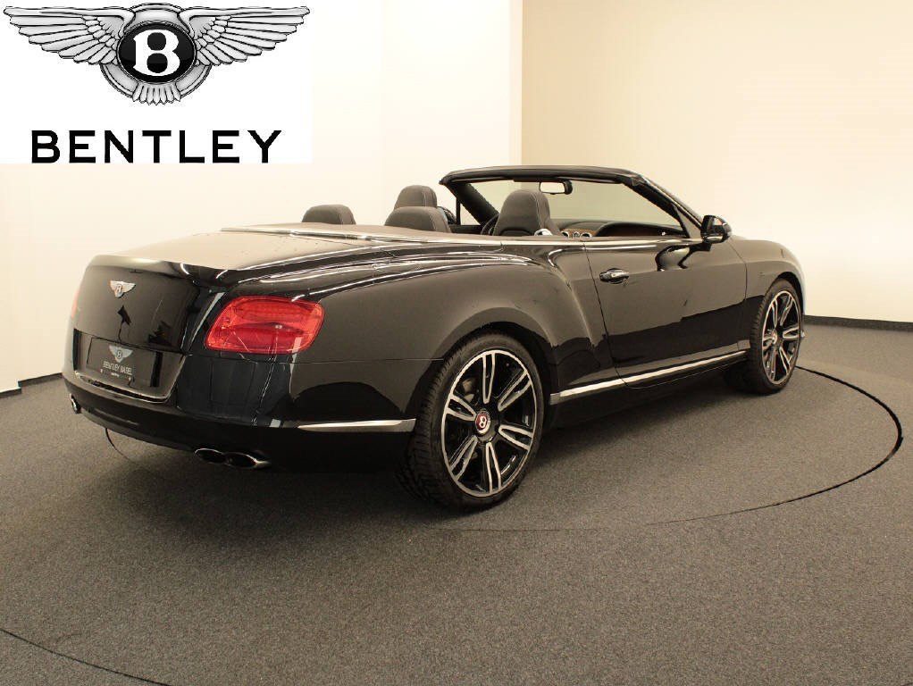 BENTLEY Continental GTC 4.0 V8, Benzin, Occasion / Gebraucht, Automatik - 6