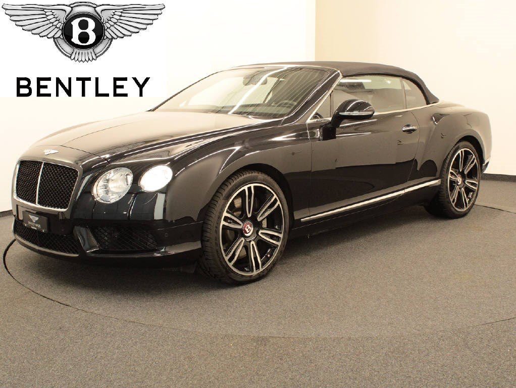 BENTLEY Continental GTC 4.0 V8, Benzin, Occasion / Gebraucht, Automatik - 2