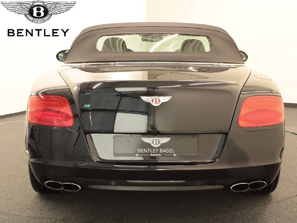 BENTLEY Continental GTC 4.0 V8, Benzin, Occasion / Gebraucht, Automatik - 5