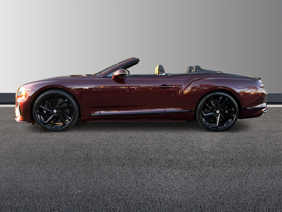 BENTLEY Continental GTC Speed V8 Hybrid, Hybride Rechargeable Essence/Électricité, Voiture de démonstration, Automatique - 2