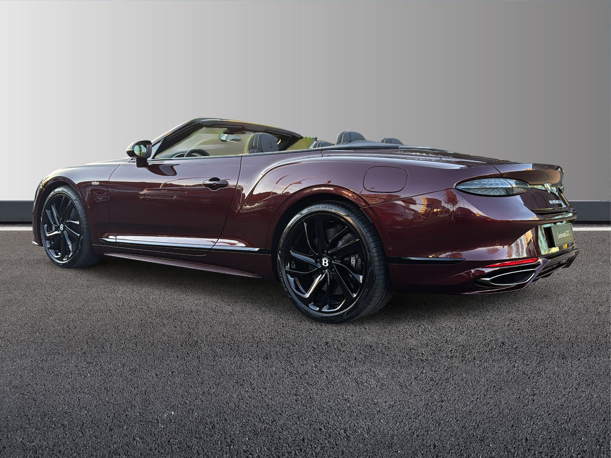 BENTLEY Continental GTC Speed V8 Hybrid, Hybride Rechargeable Essence/Électricité, Voiture de démonstration, Automatique - 3