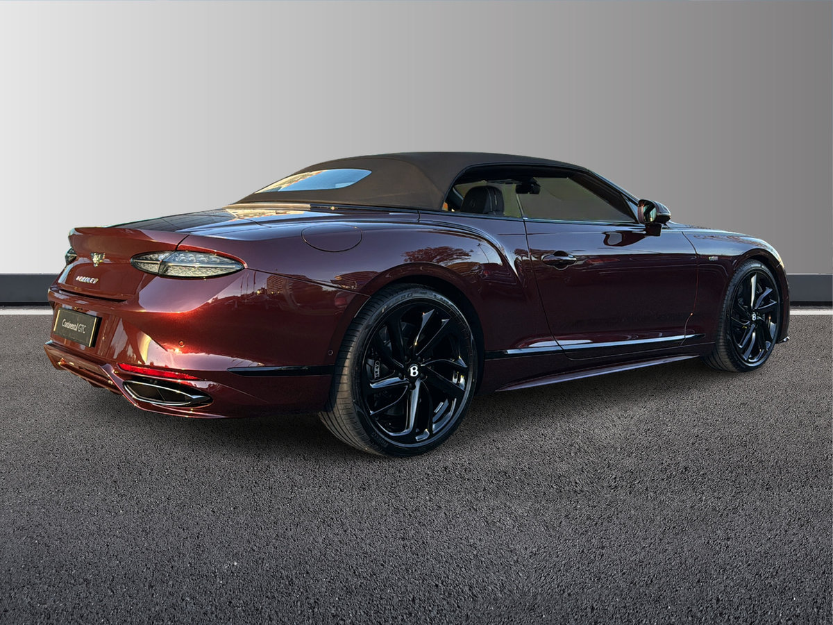 BENTLEY Continental GTC Speed V8 Hybrid, Hybride Rechargeable Essence/Électricité, Voiture de démonstration, Automatique - 4