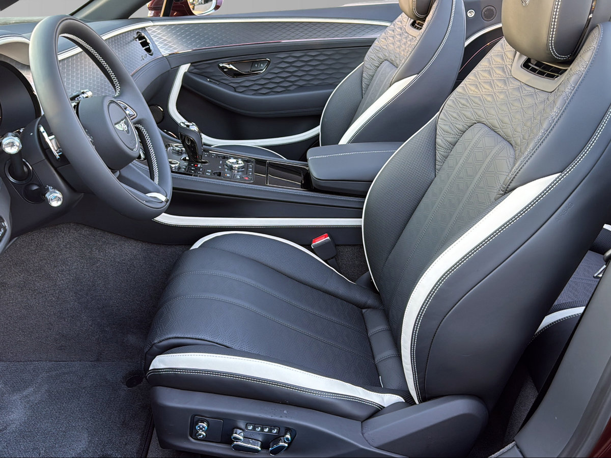 BENTLEY Continental GTC Speed V8 Hybrid, Hybride Rechargeable Essence/Électricité, Voiture de démonstration, Automatique - 5