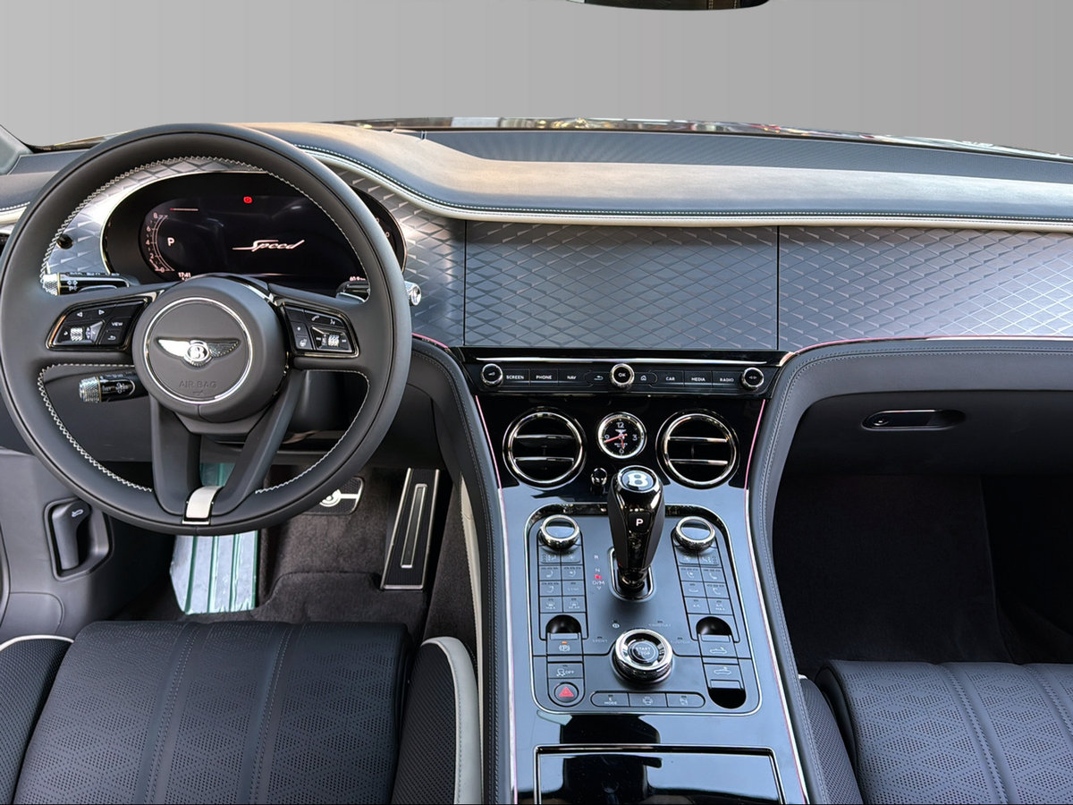 BENTLEY Continental GTC Speed V8 Hybrid, Hybride Rechargeable Essence/Électricité, Voiture de démonstration, Automatique - 6