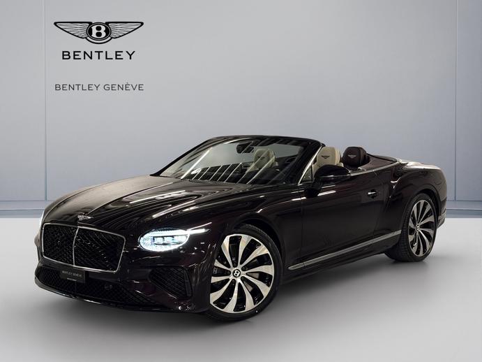 BENTLEY Continental GTC 4.0 V8 PHEV Black Velvet, Plug-in-Hybrid Petrol/Electric, Ex-demonstrator, Automatic