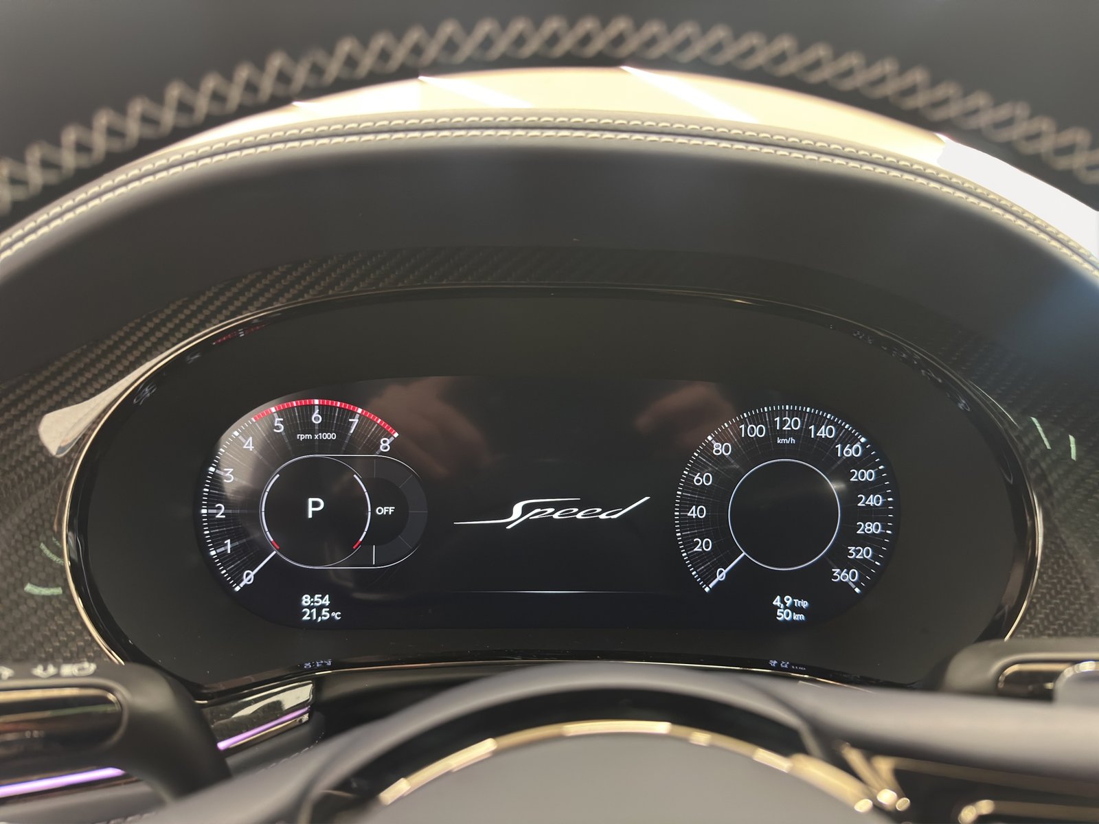 BENTLEY GT Continental Speed, Plug-in-Hybrid Benzin/Elektro, Neuwagen, Automatik - 5