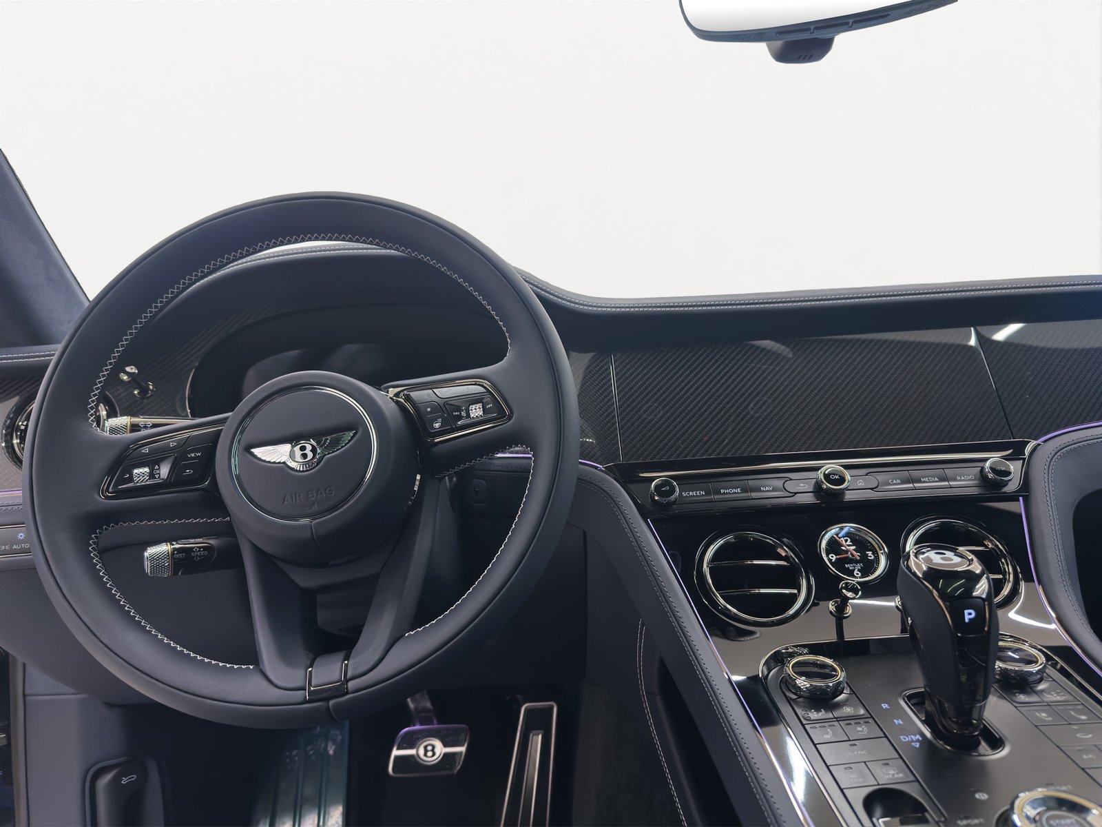 BENTLEY GT Continental Speed, Plug-in-Hybrid Benzin/Elektro, Neuwagen, Automatik - 7