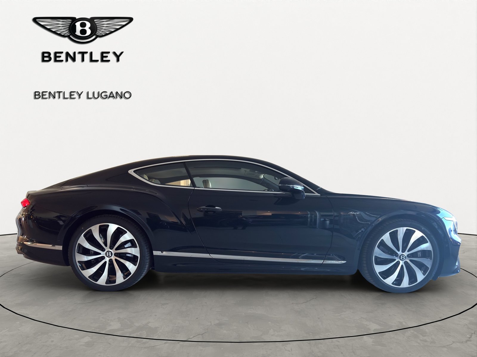 BENTLEY GT Continental Azure, Plug-in-Hybrid Petrol/Electric, New car, Automatic - 2