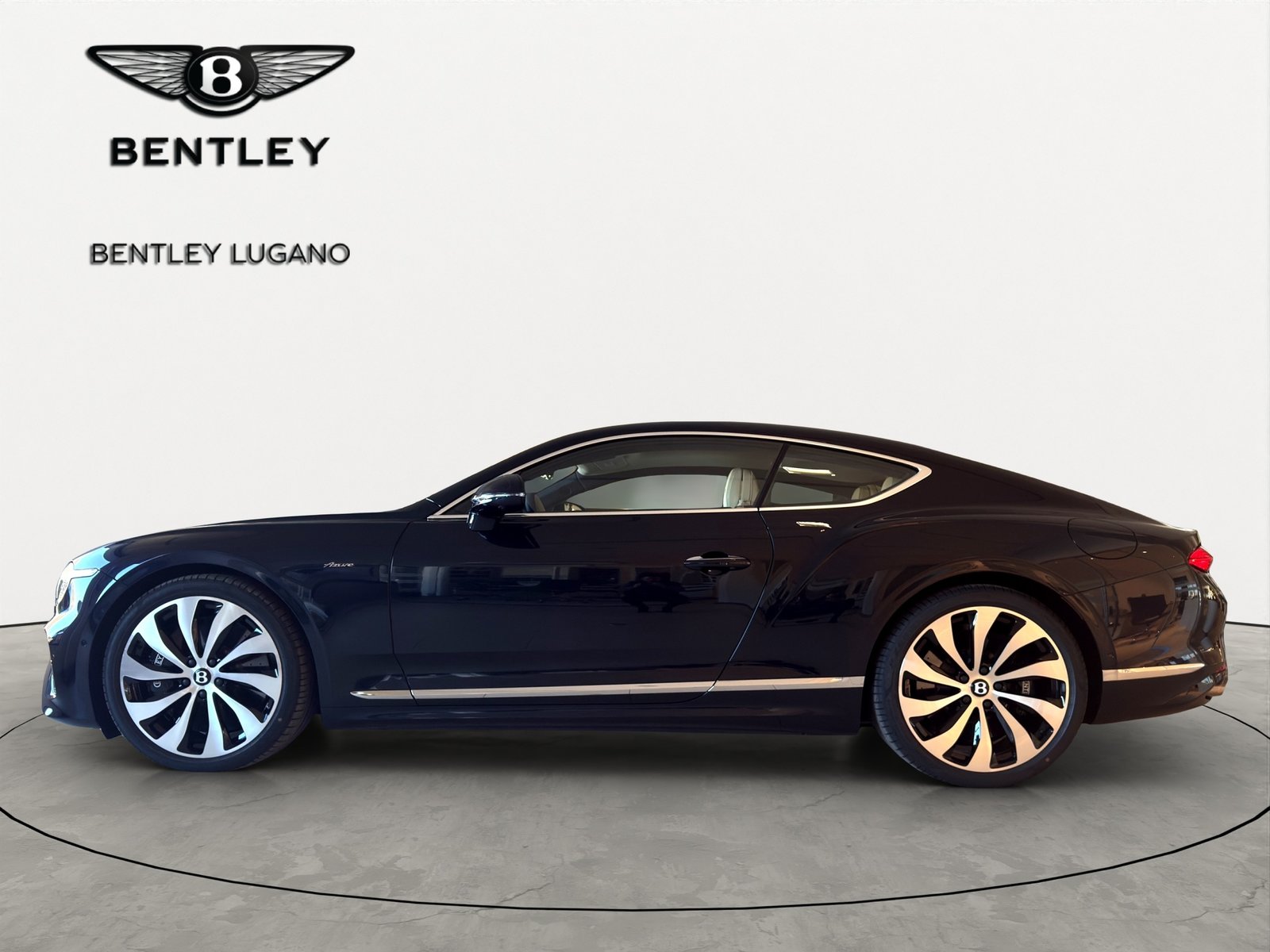 BENTLEY GT Continental Azure, Plug-in-Hybrid Petrol/Electric, New car, Automatic - 3