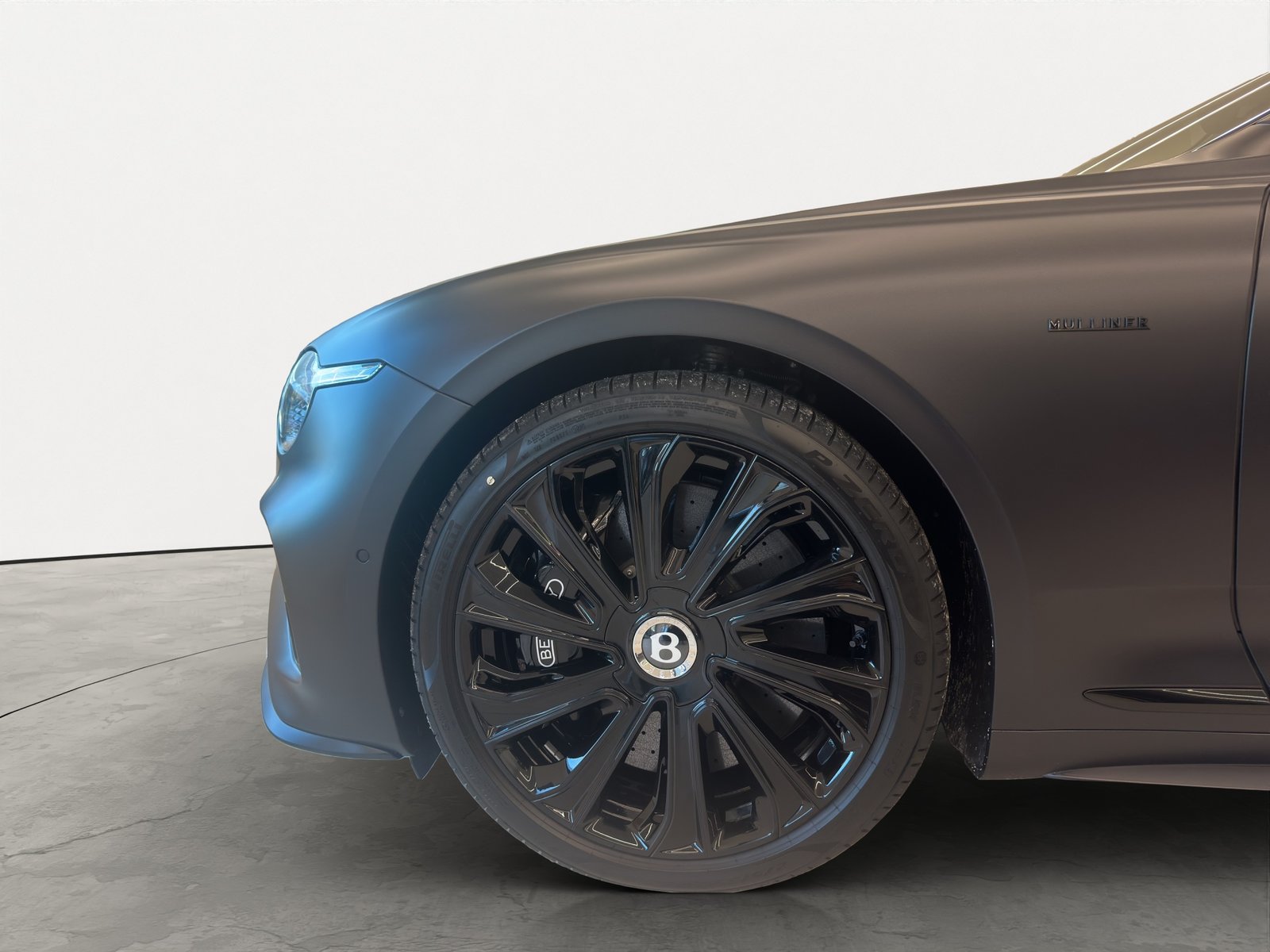 BENTLEY GT Continental Mulliner, Plug-in-Hybrid Benzin/Elektro, Neuwagen, Automatik - 3