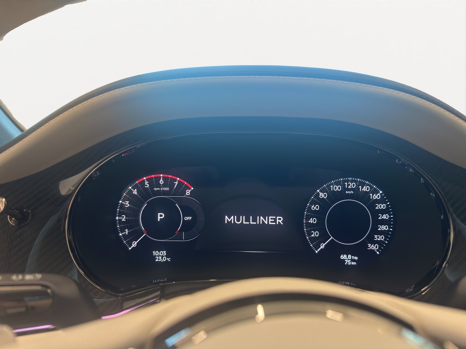 BENTLEY GT Continental Mulliner, Plug-in-Hybrid Benzin/Elektro, Neuwagen, Automatik - 6